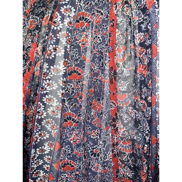 Ulla Johnson Women’s Long Sleeve 100% Silk Blouse Size 2 Us Sold Out EUC - Picture 5 of 8